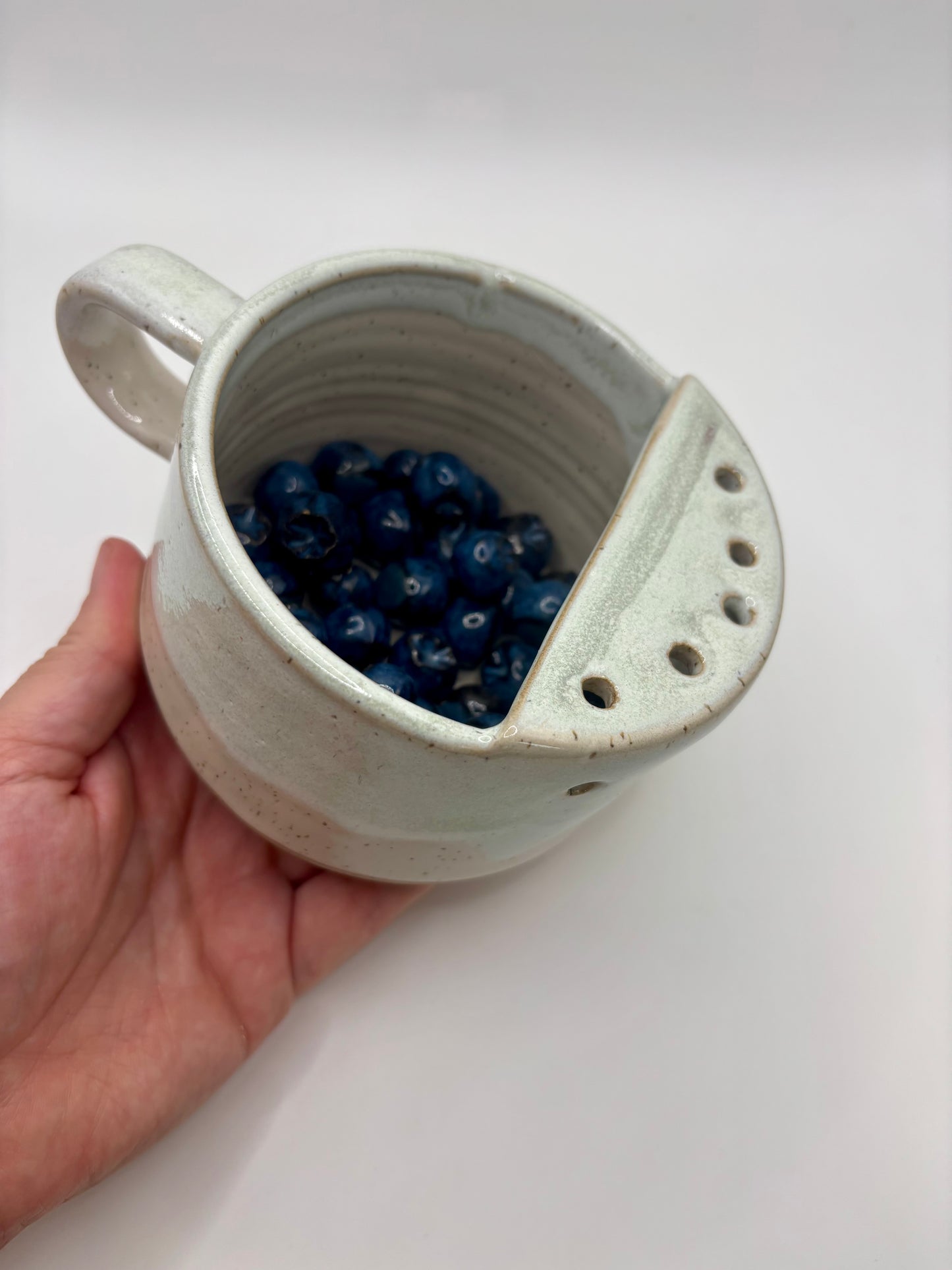 Fruit & Berry Strainer - Sage