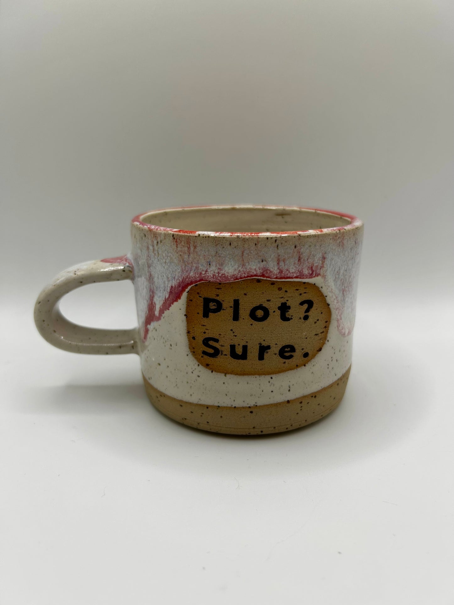 Book Mugs - Plot? Sure - Made to Order