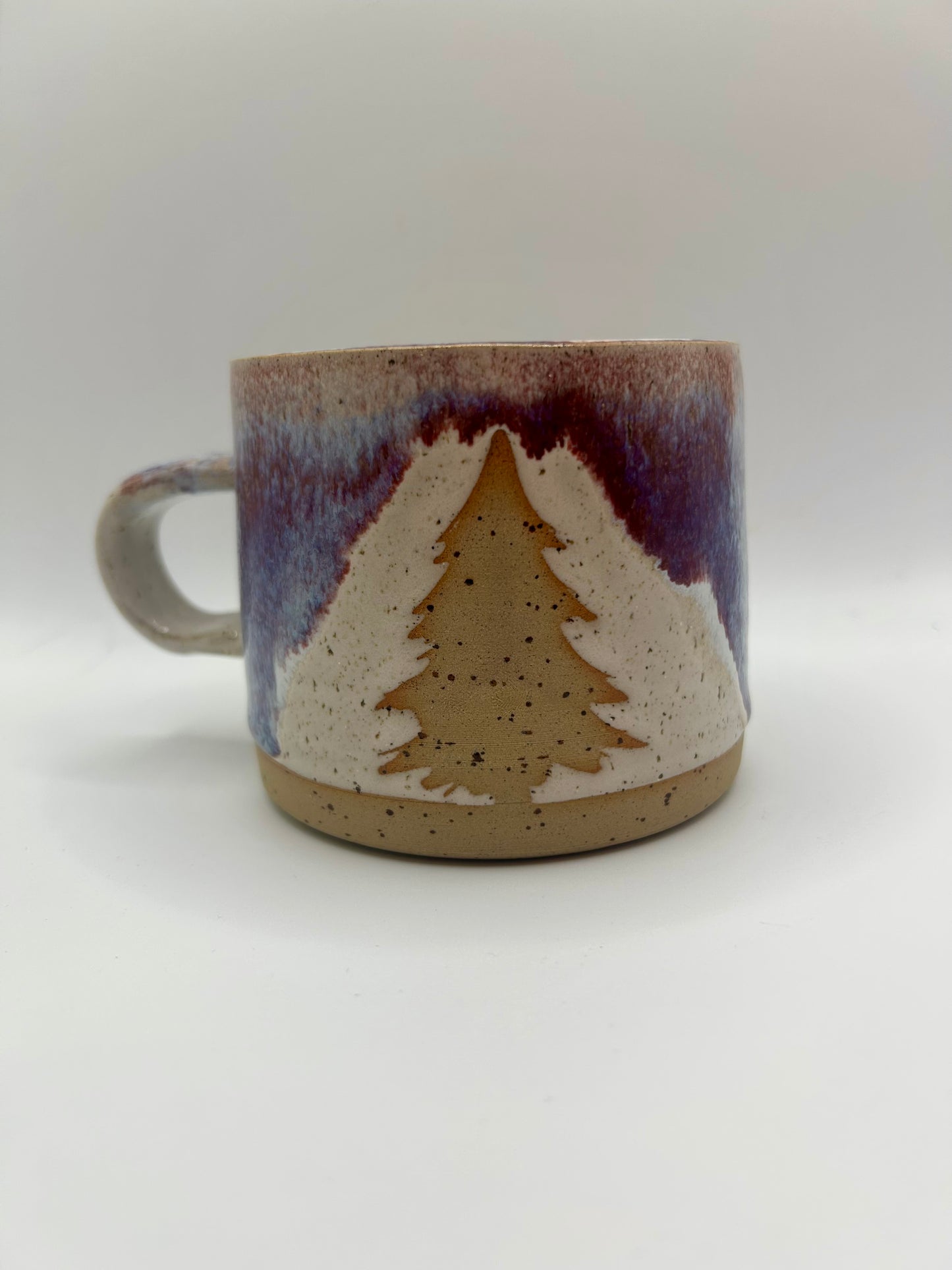 Custom Graphic Mug - Made to Order - Reactive Glaze