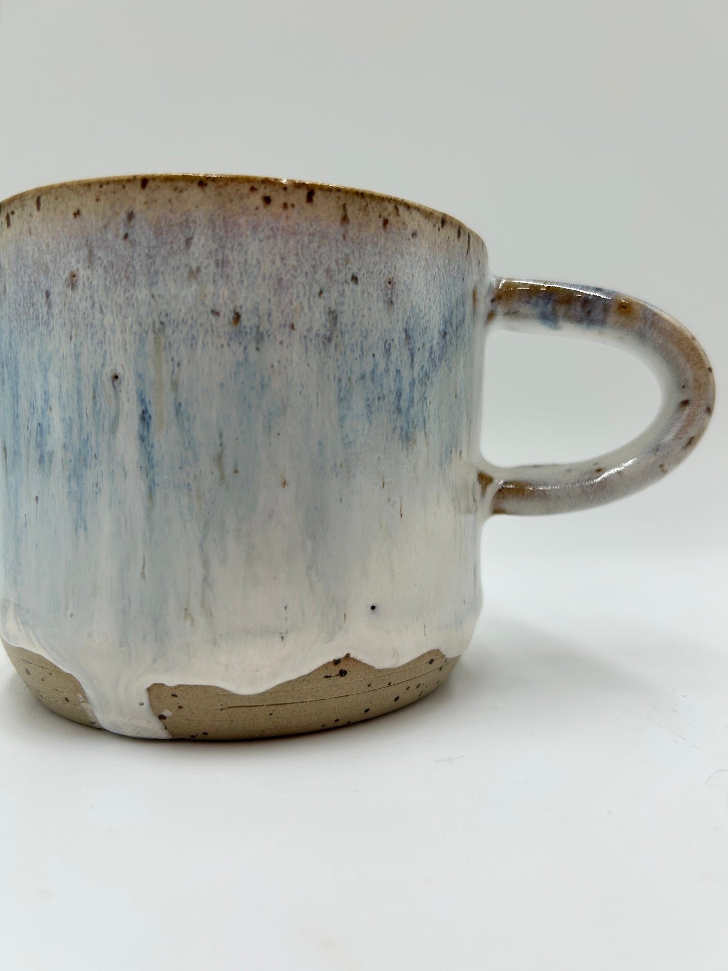Mug with Reactive Dippy Glaze
