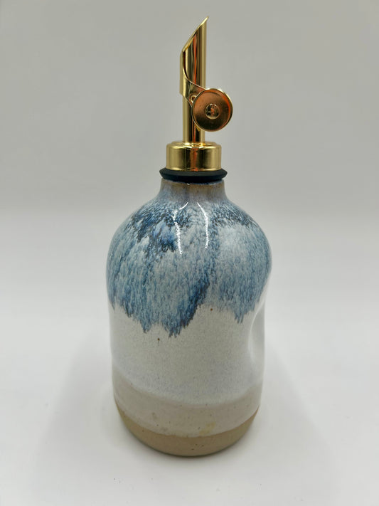 Olive Oil Pourer - Blue Sea Thumb