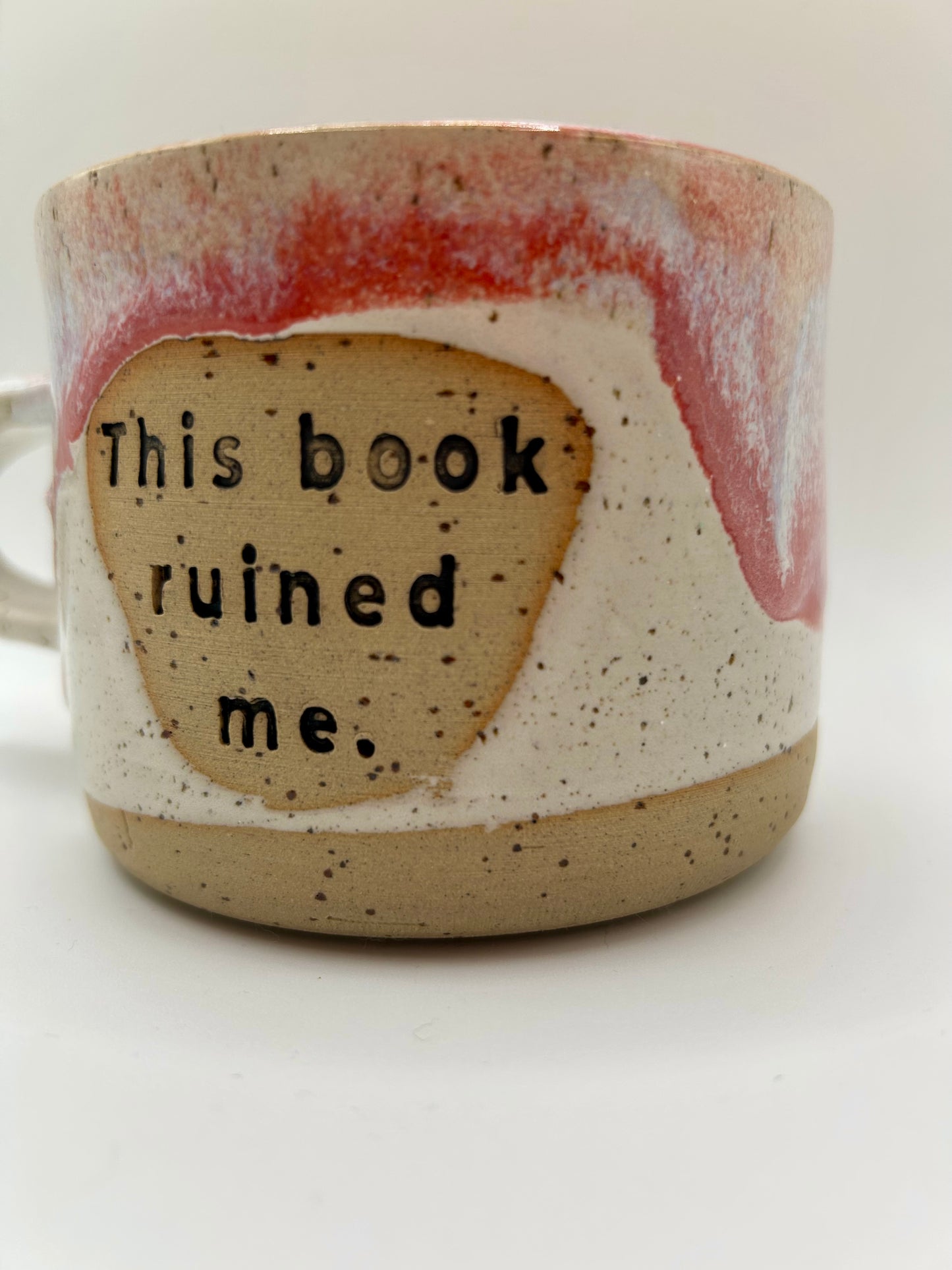 Book Quote Mugs - This Book Ruined Me - Made to Order