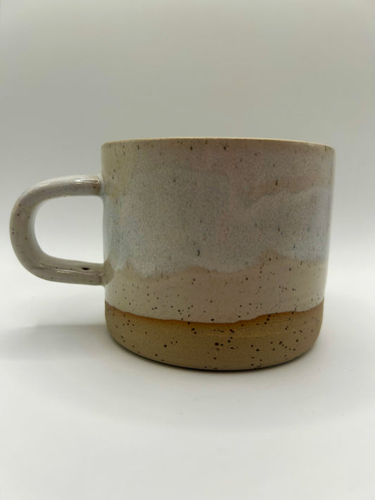 Medium Mug - Reactive Glaze - Ivory