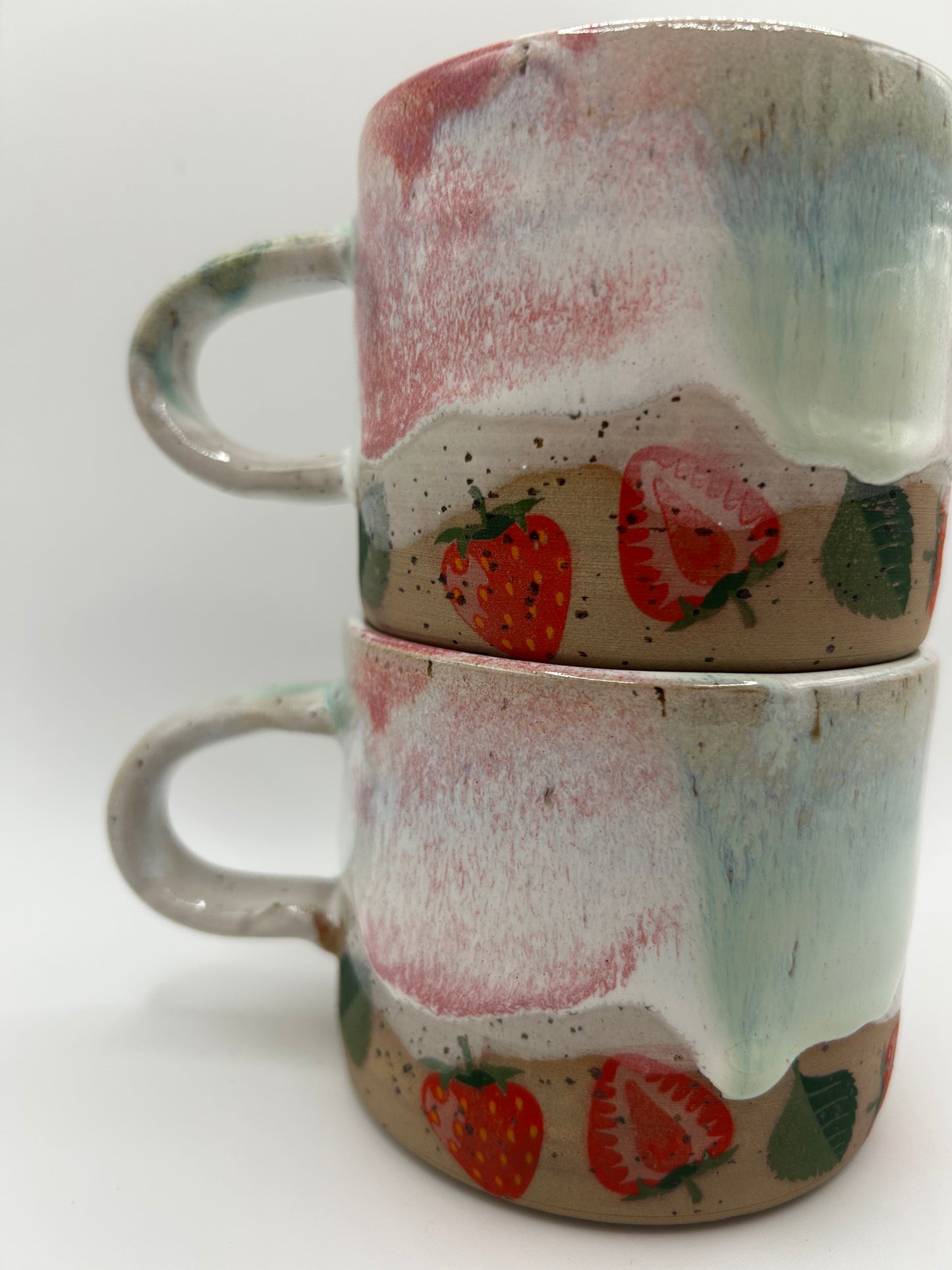 Fruity Mug - Strawberries