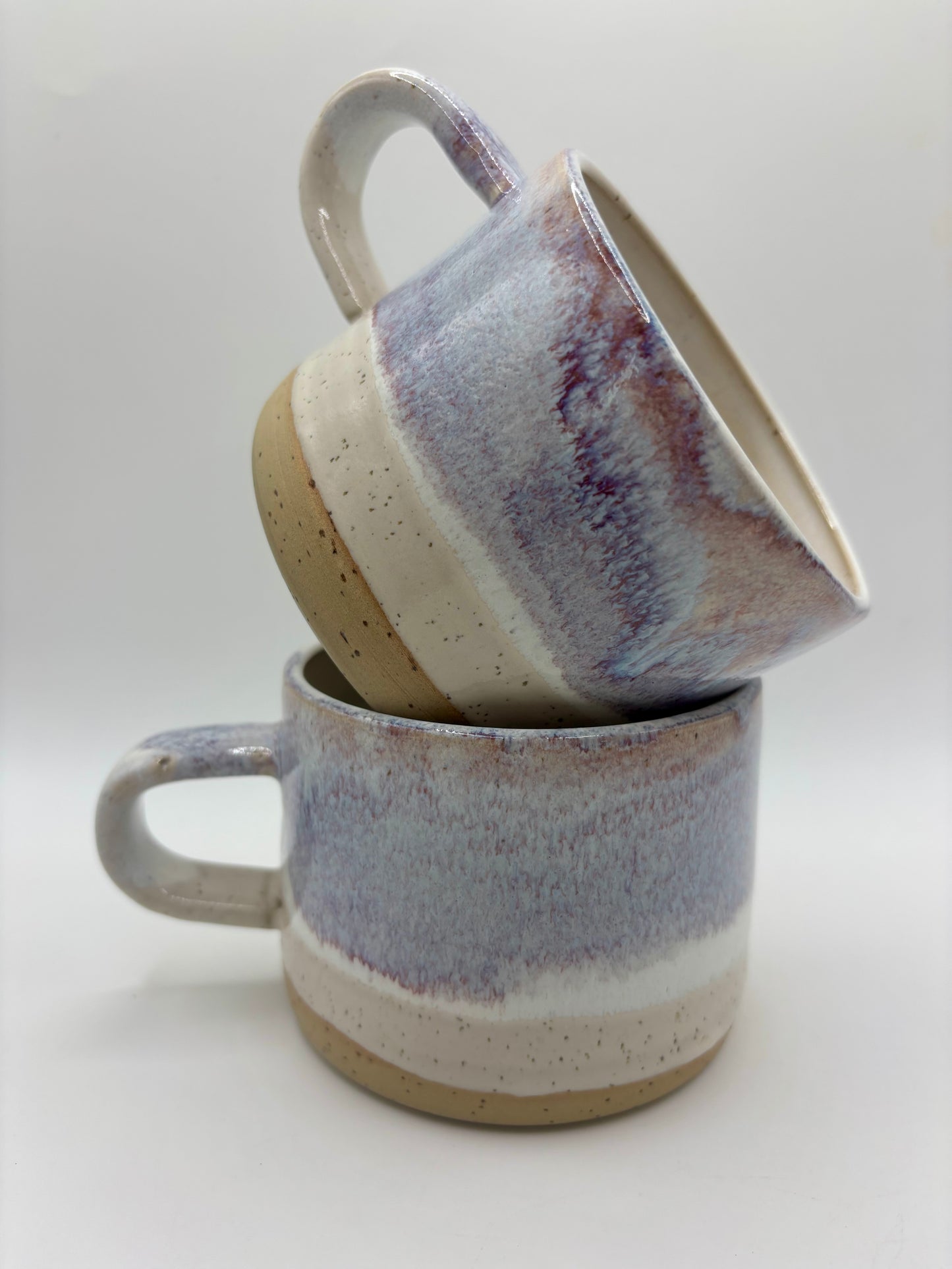 Medium Mug - Reactive Glaze - Merlot