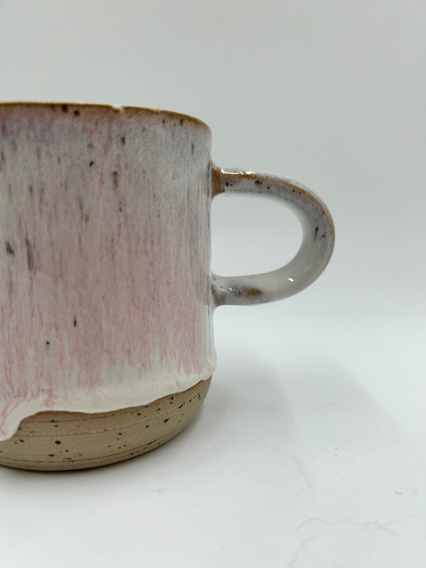 Mug with Reactive Dippy Glaze