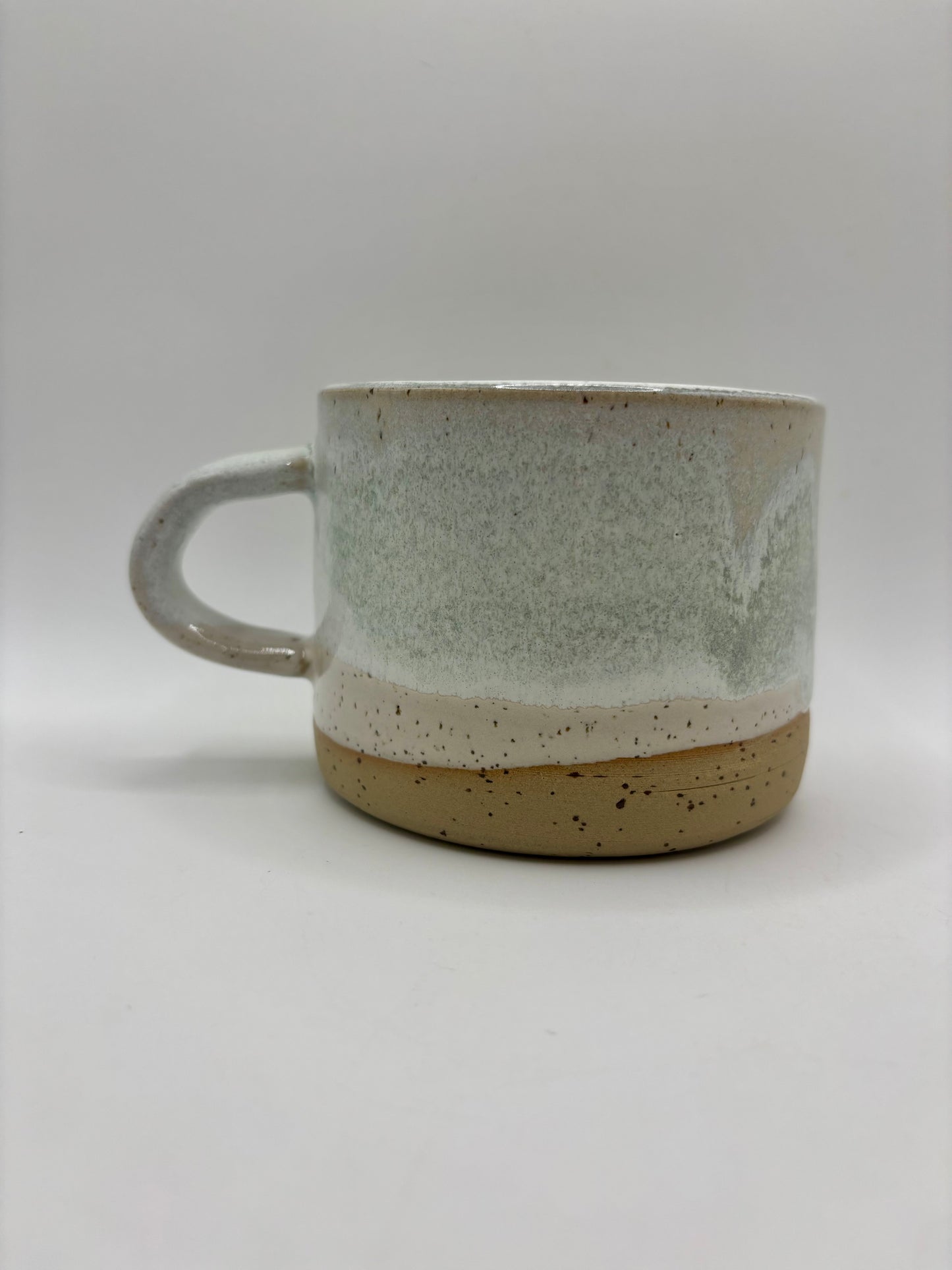 Medium Mug - Reactive Glaze - Sage