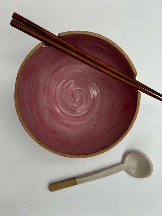 Ramen Bowl - Pink 2