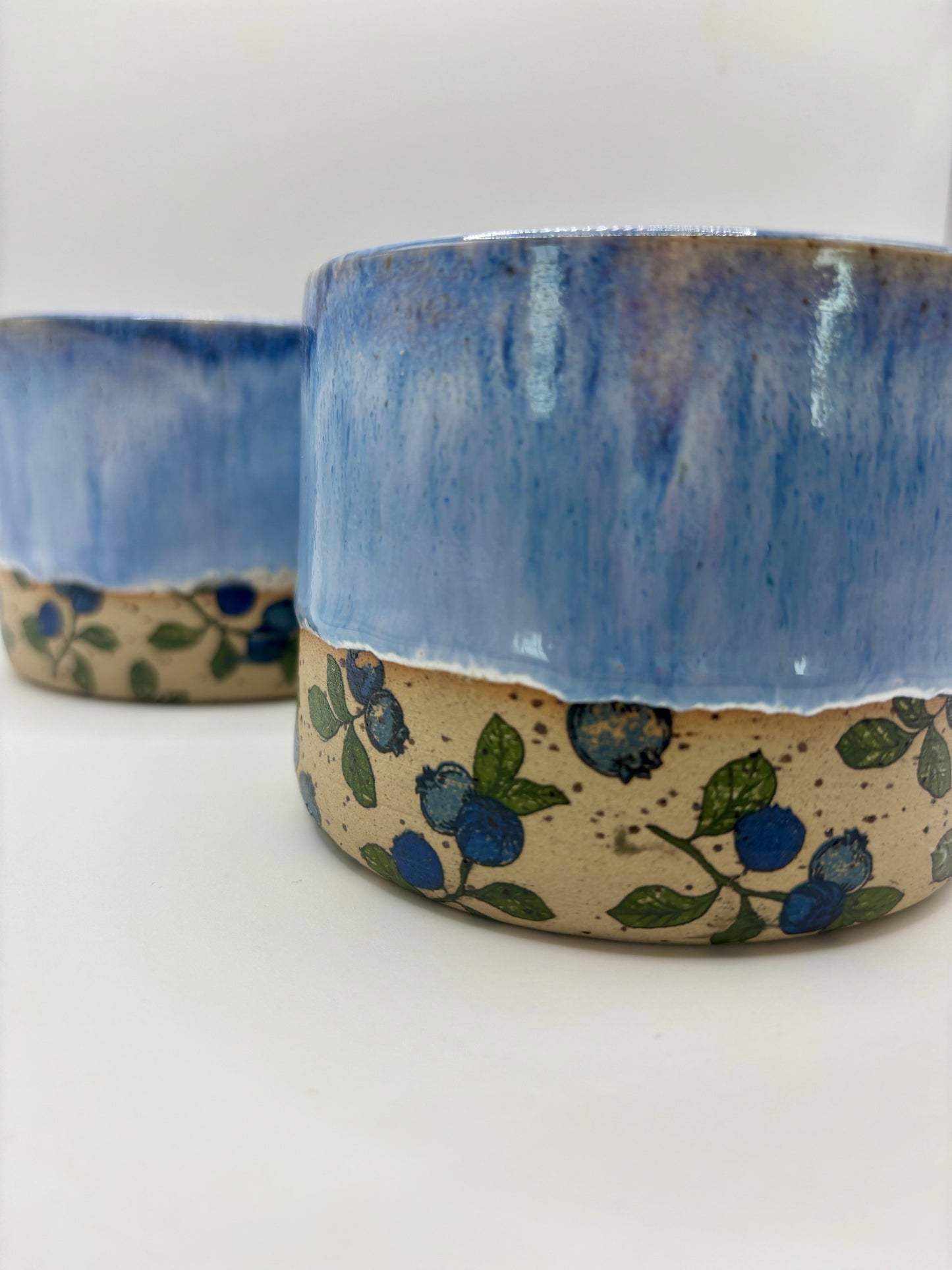 Fruity Mug - Blueberries