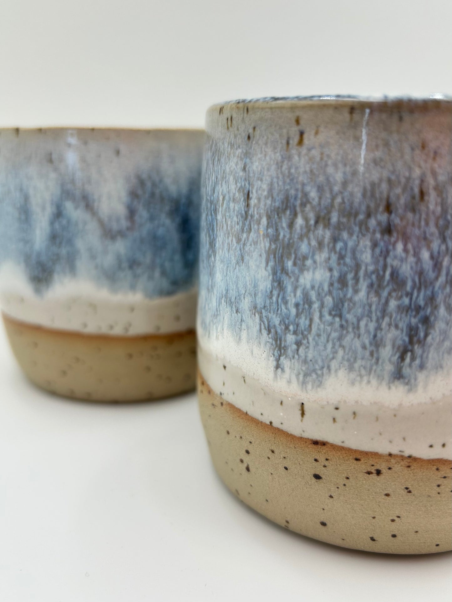 Thumb Tumbler - Reactive Glaze - Various Colours