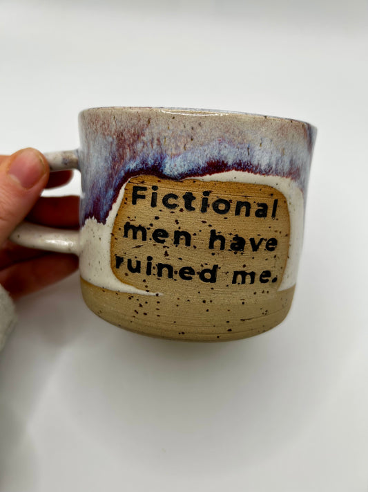 Book Quote Mugs - Fictional Men - Made to Order