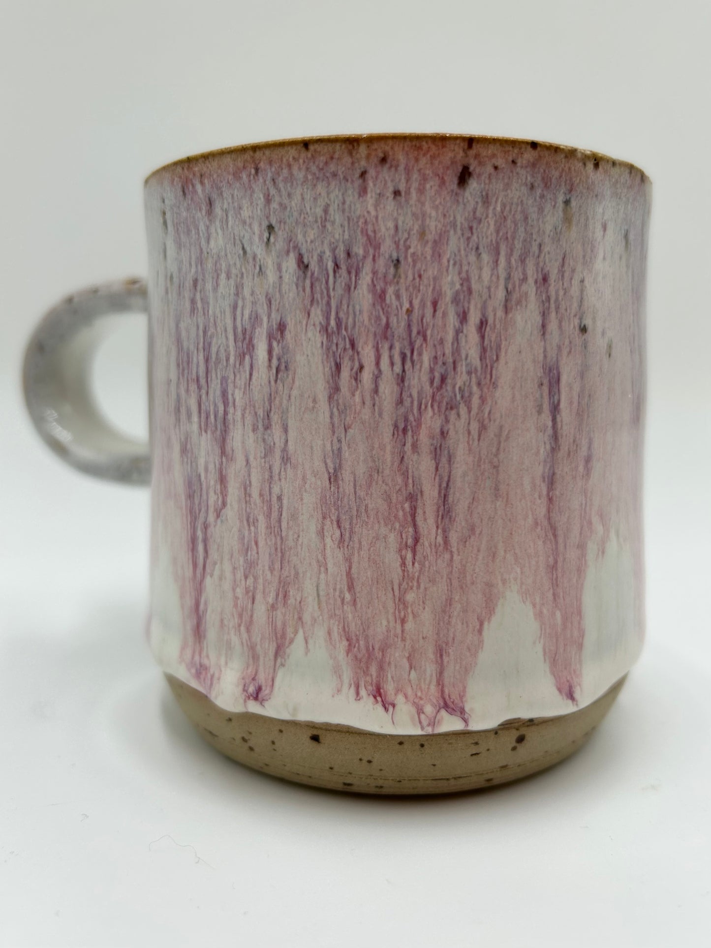 Mug with Reactive Dippy Glaze