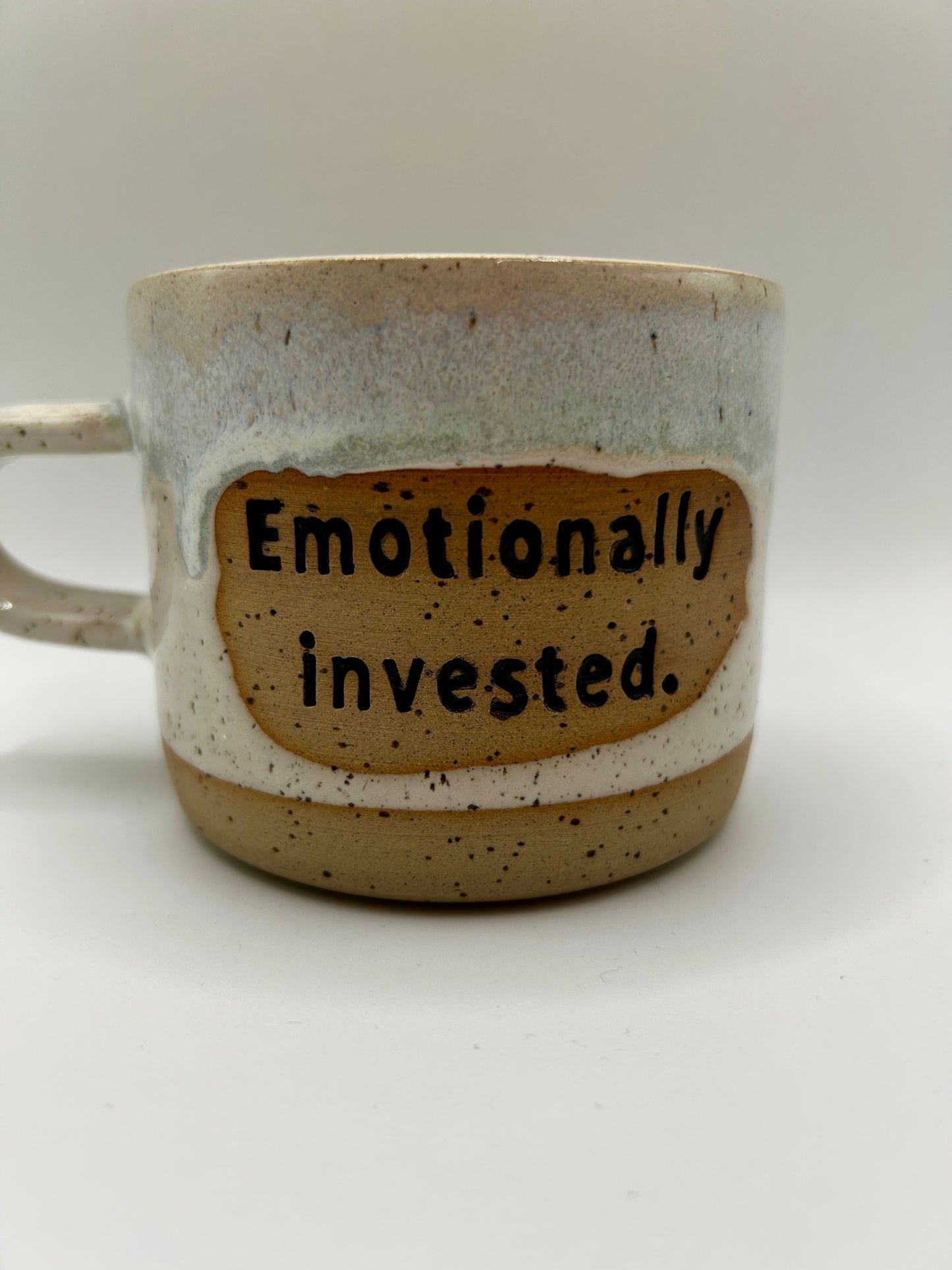 Book Quote Mugs - Emotionally Invested - Made to Order