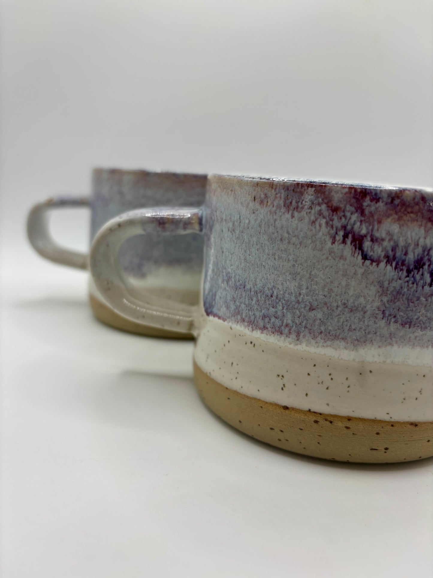Medium Mug - Reactive Glaze - Merlot