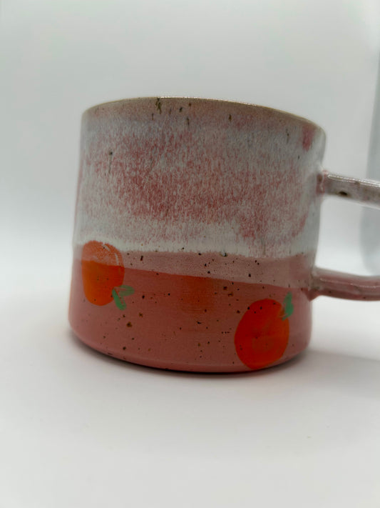 Fruity Mug - Pinks and Oranges