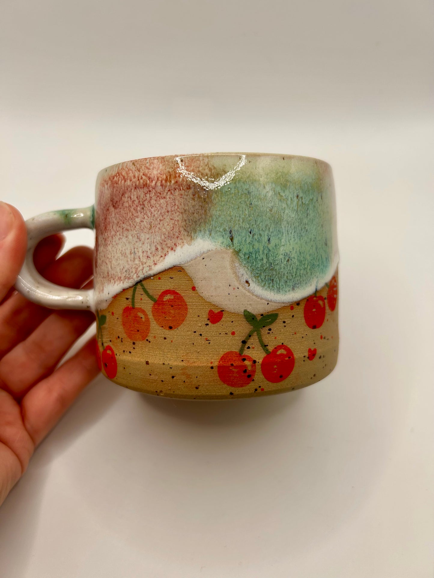 Fruity Mug - Cherries