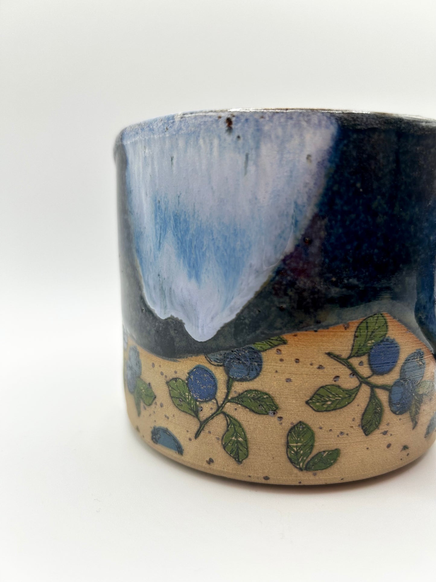 Fruity Mug - Blueberries