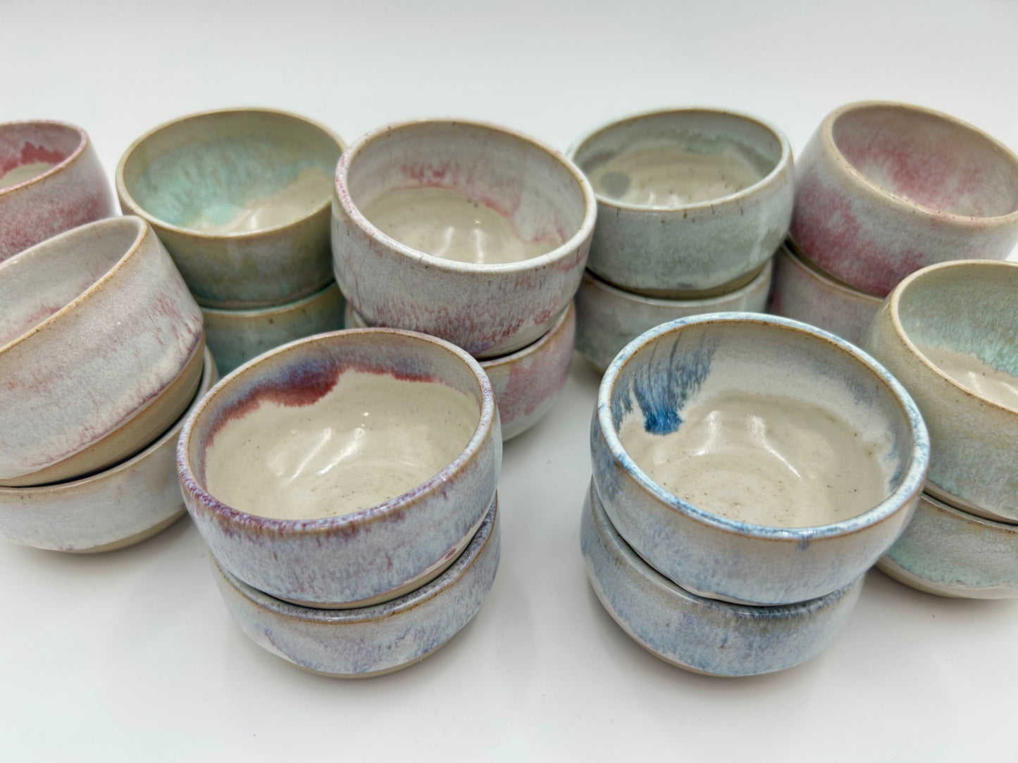 Grazing Bowls - Set of Two - Various Colours
