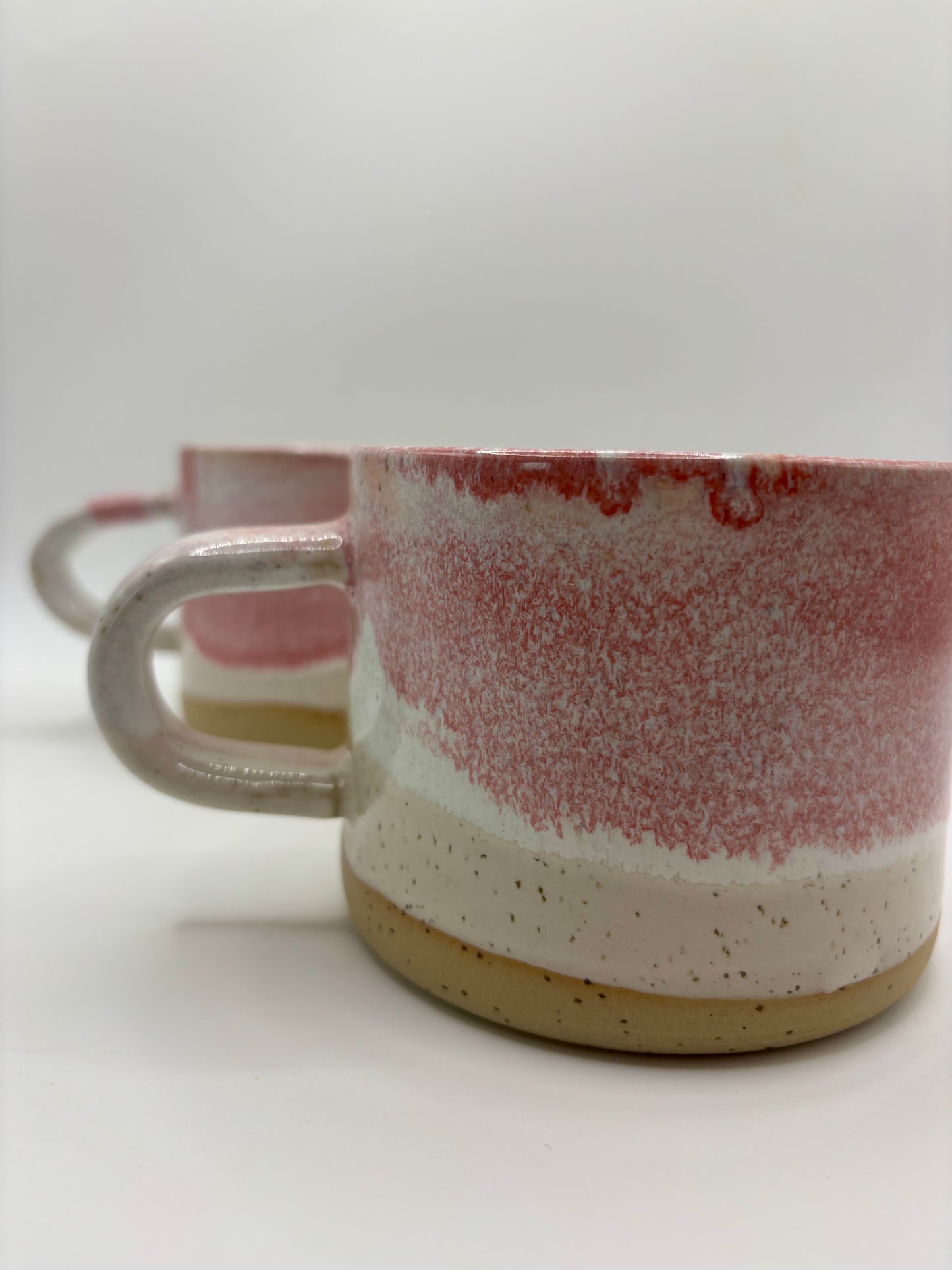 Medium Mug - Reactive Glaze - Raspberry