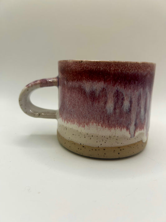Medium Mug - Reactive Glaze - Merlot