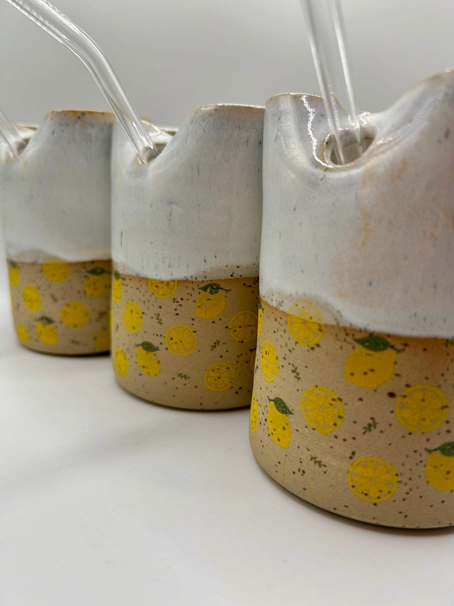 Fruity Straw Cup - Lemon