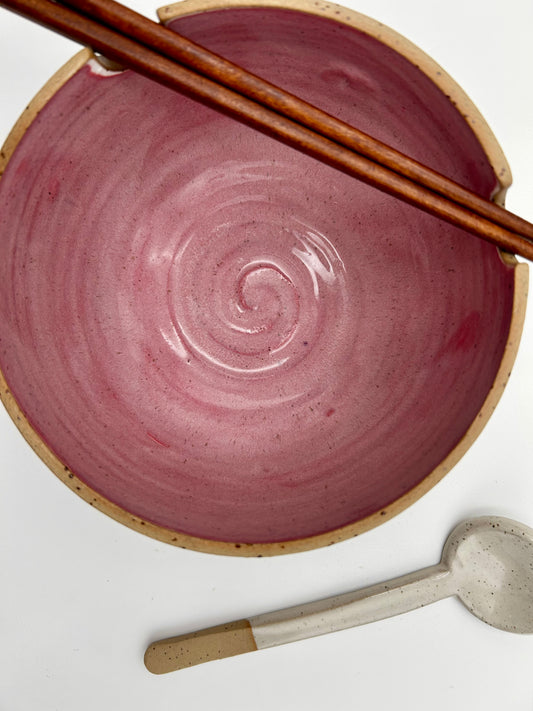 Ramen Bowl - Pink 2