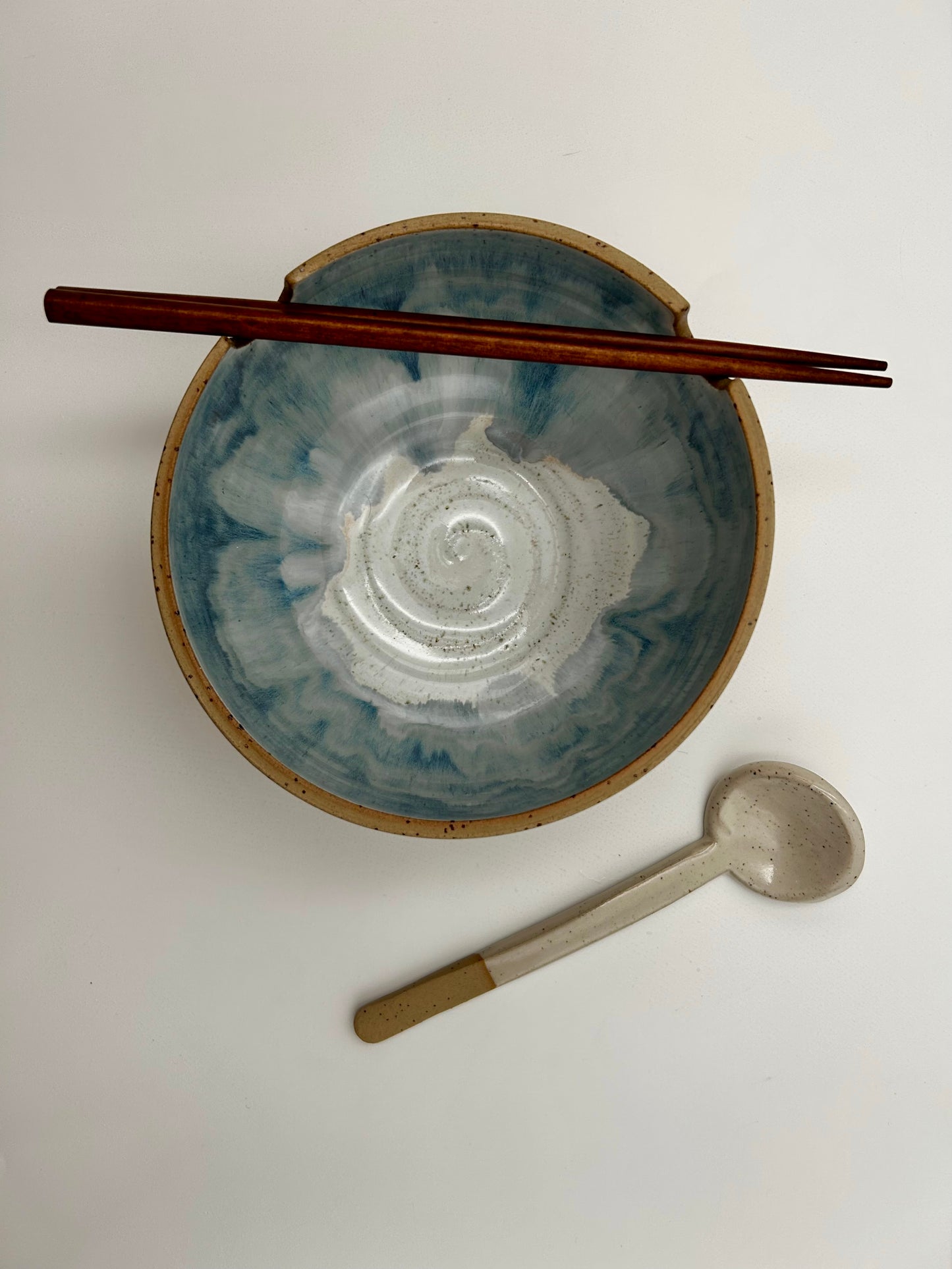 Ramen Bowl - Blue Sea