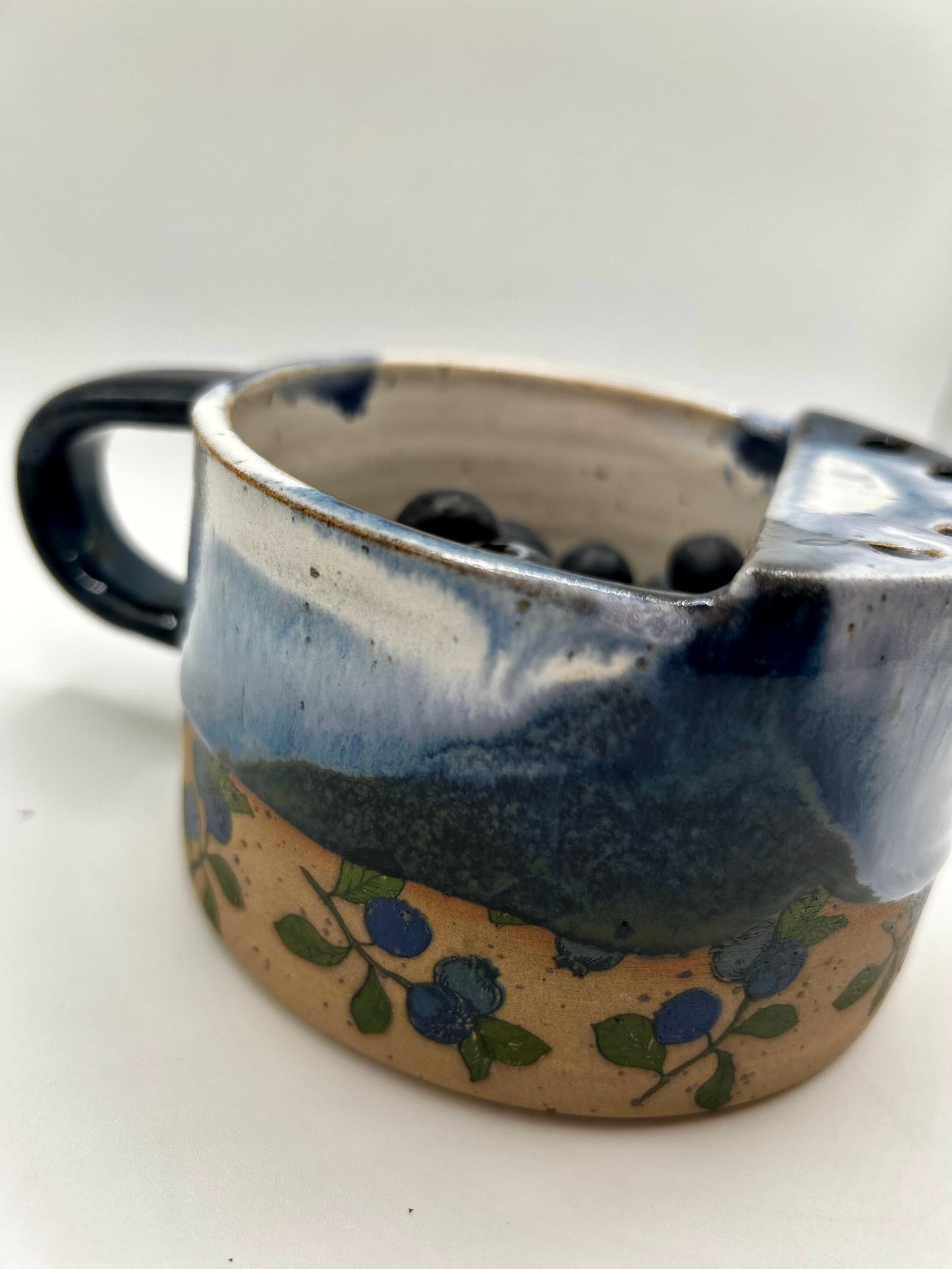 Fruity Berry Strainer - Blueberries