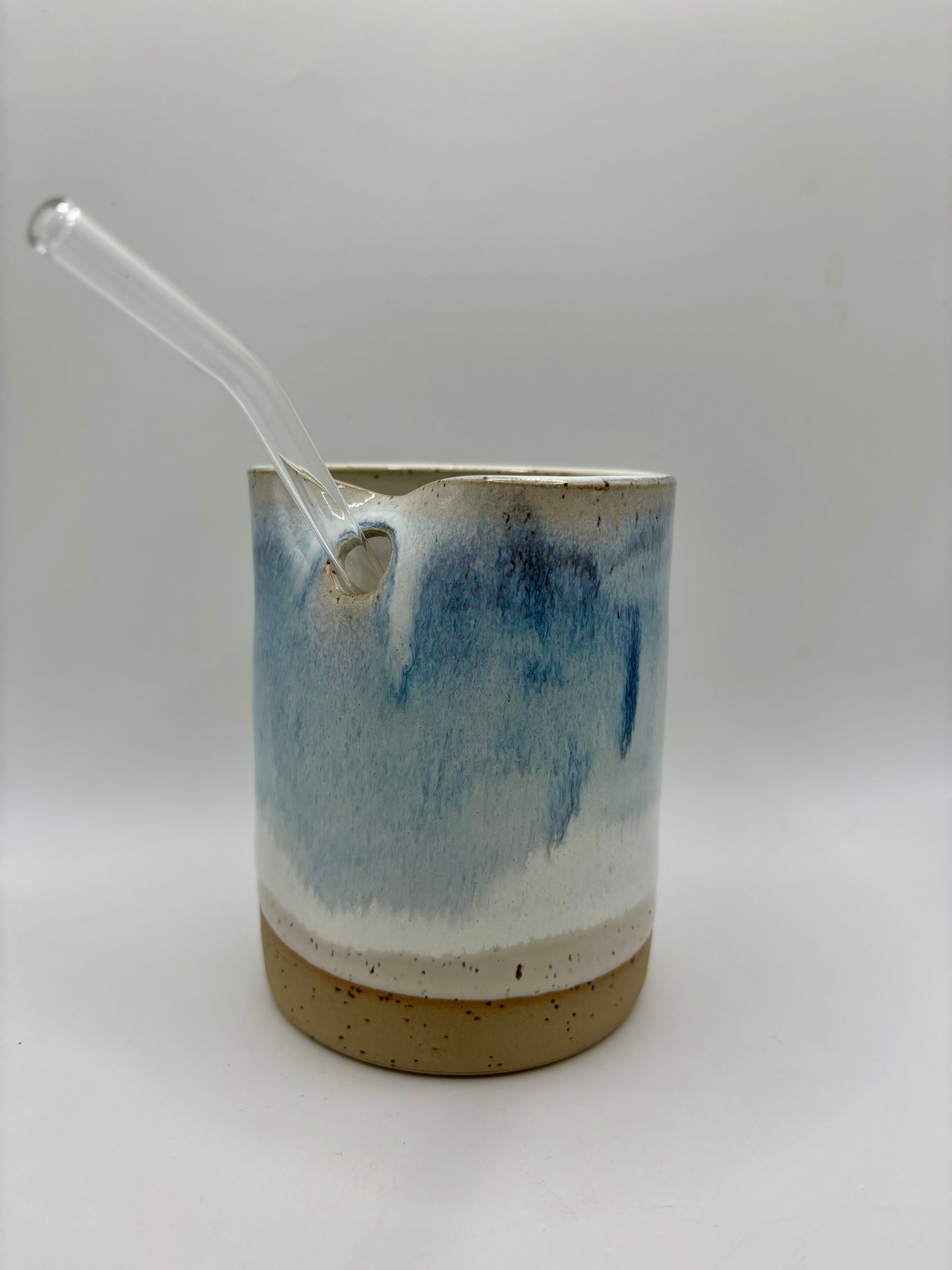 Straw Cup - Blue Sea