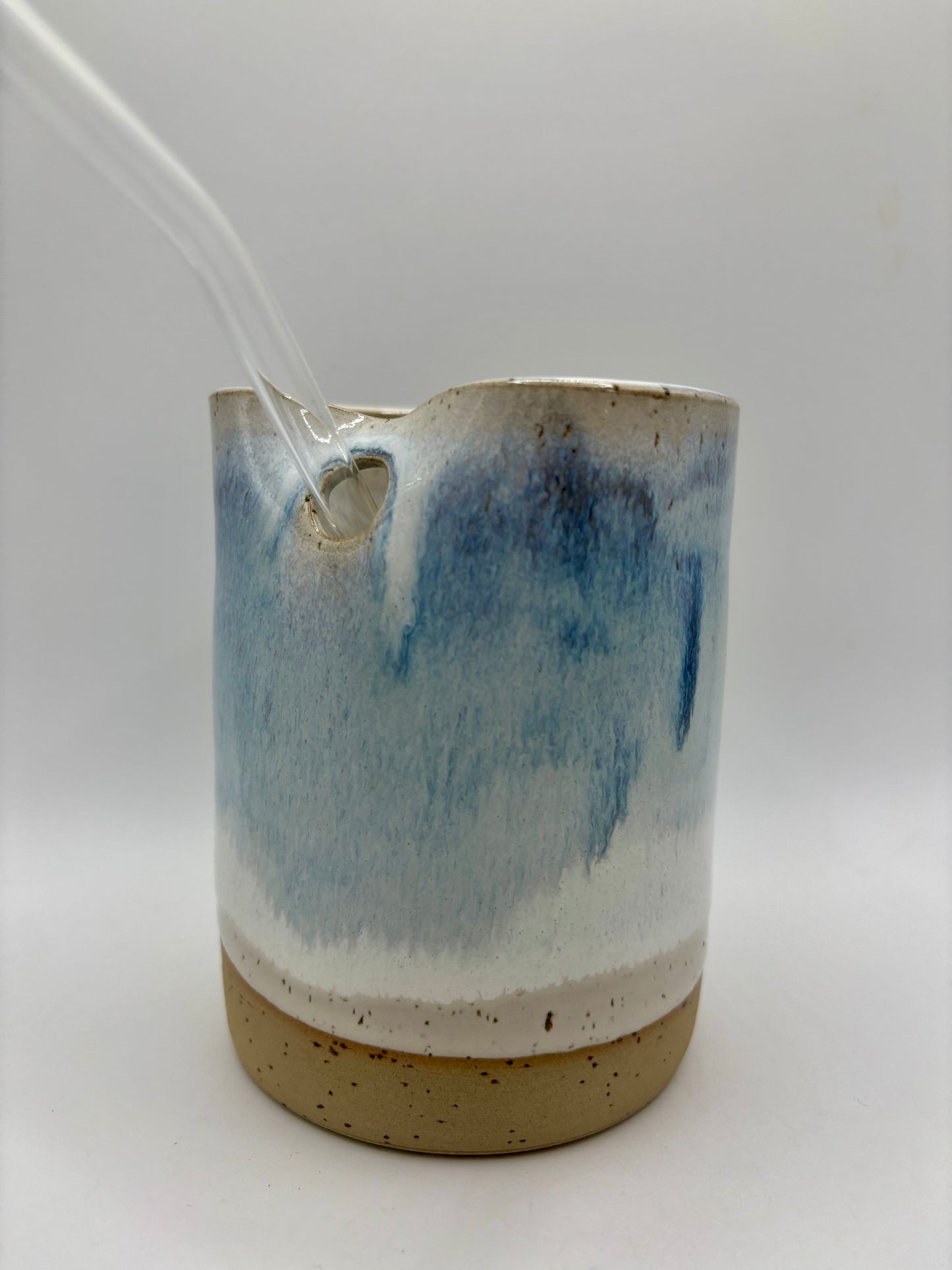 Straw Cup - Blue Sea