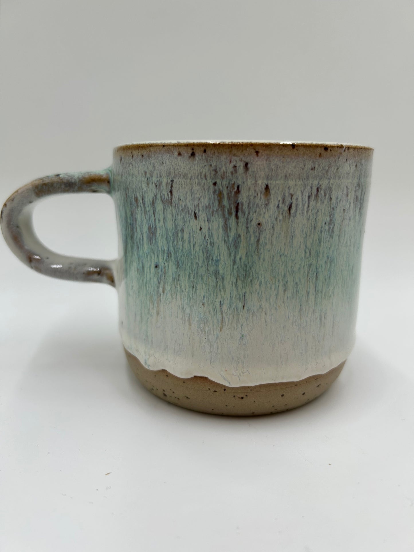 Mug with Reactive Dippy Glaze