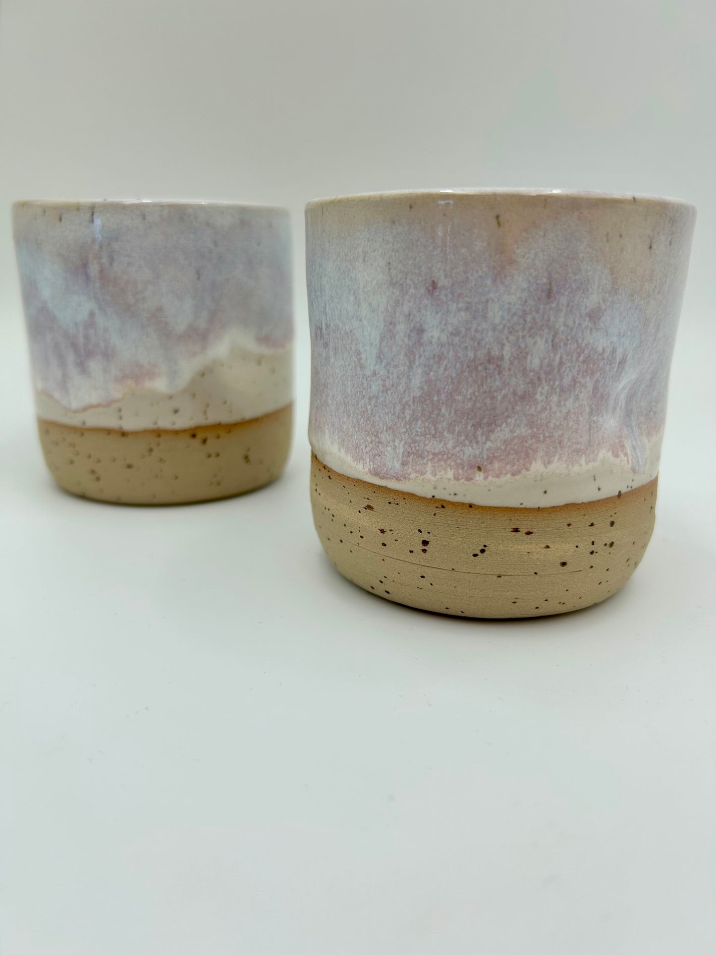 Thumb Tumbler - Reactive Glaze - Various Colours