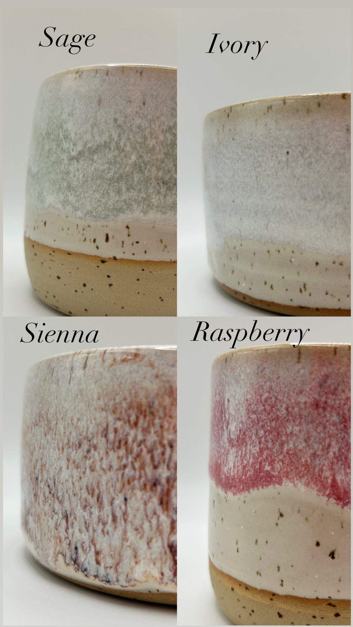 Medium Mug – Christmas Themed - Choose your own glaze