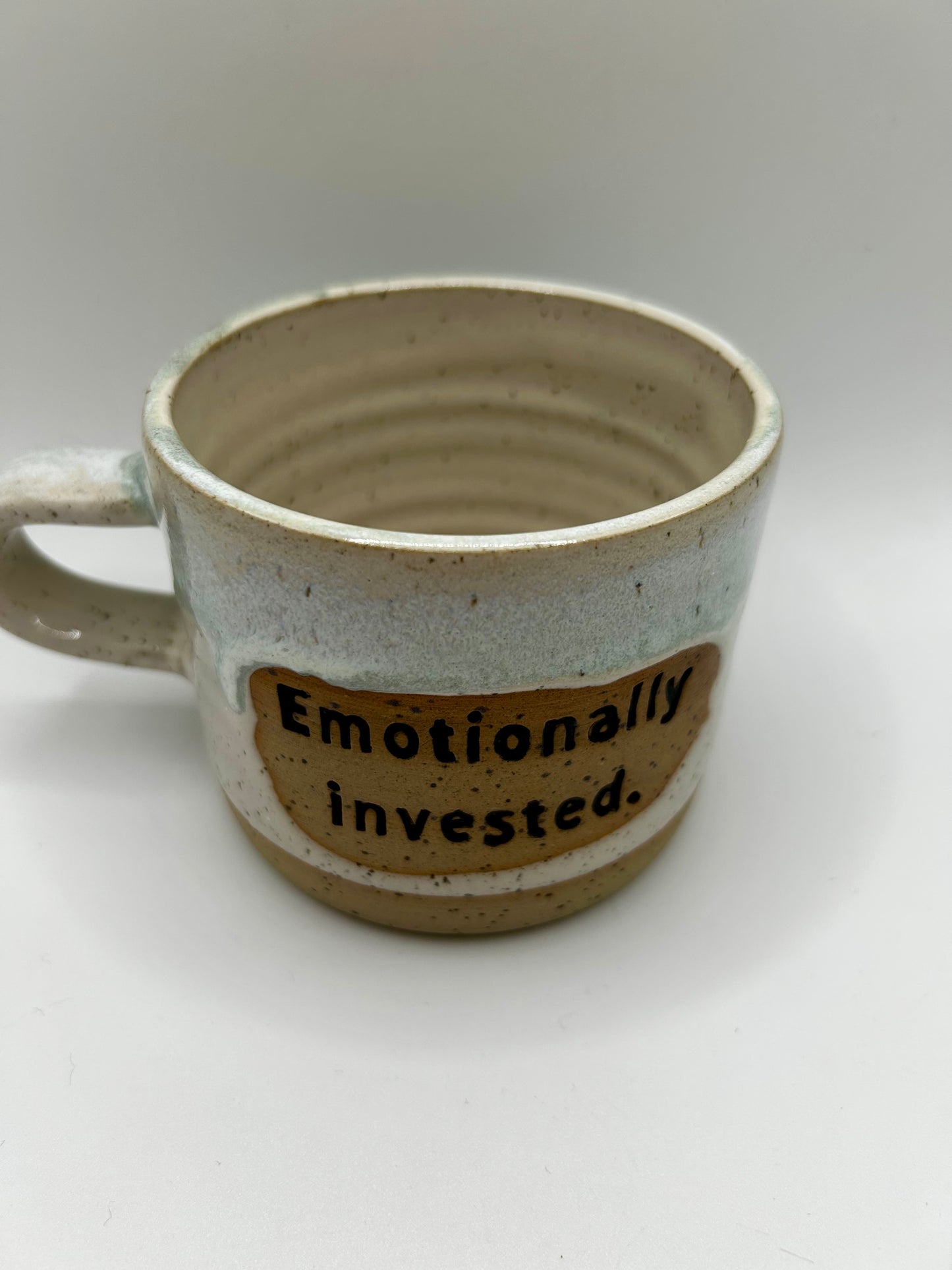 Book Quote Mugs - Emotionally Invested - Made to Order