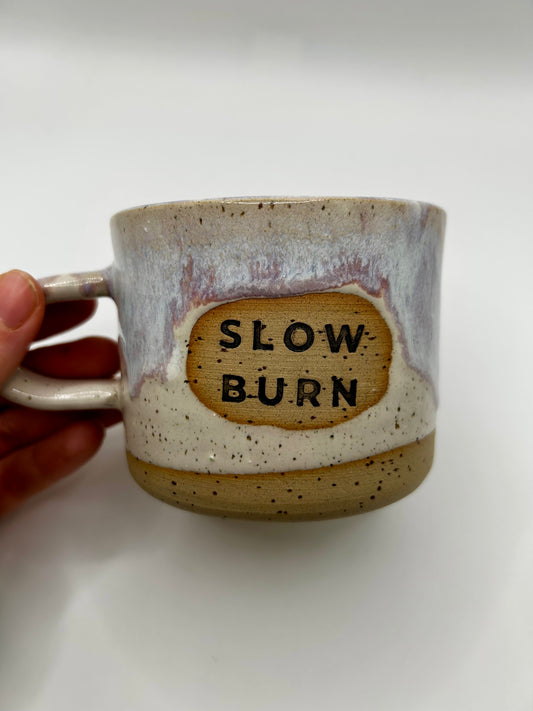 Custom Quote Mug - Made to Order - Reactive Glaze