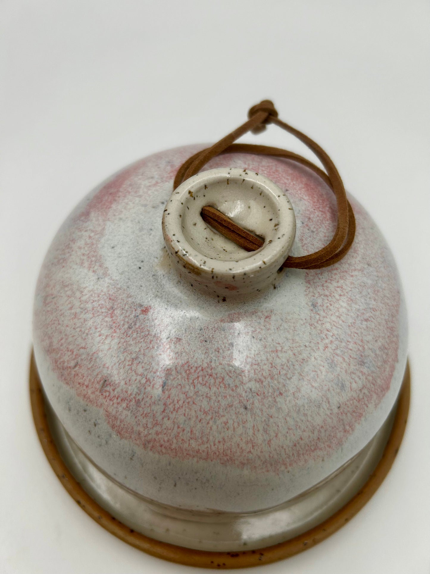 Butter Dish - Rose Pink
