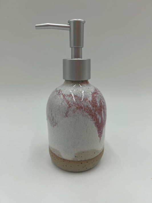 Soap Pump - Plum - Reactive Flowing Glaze - P2