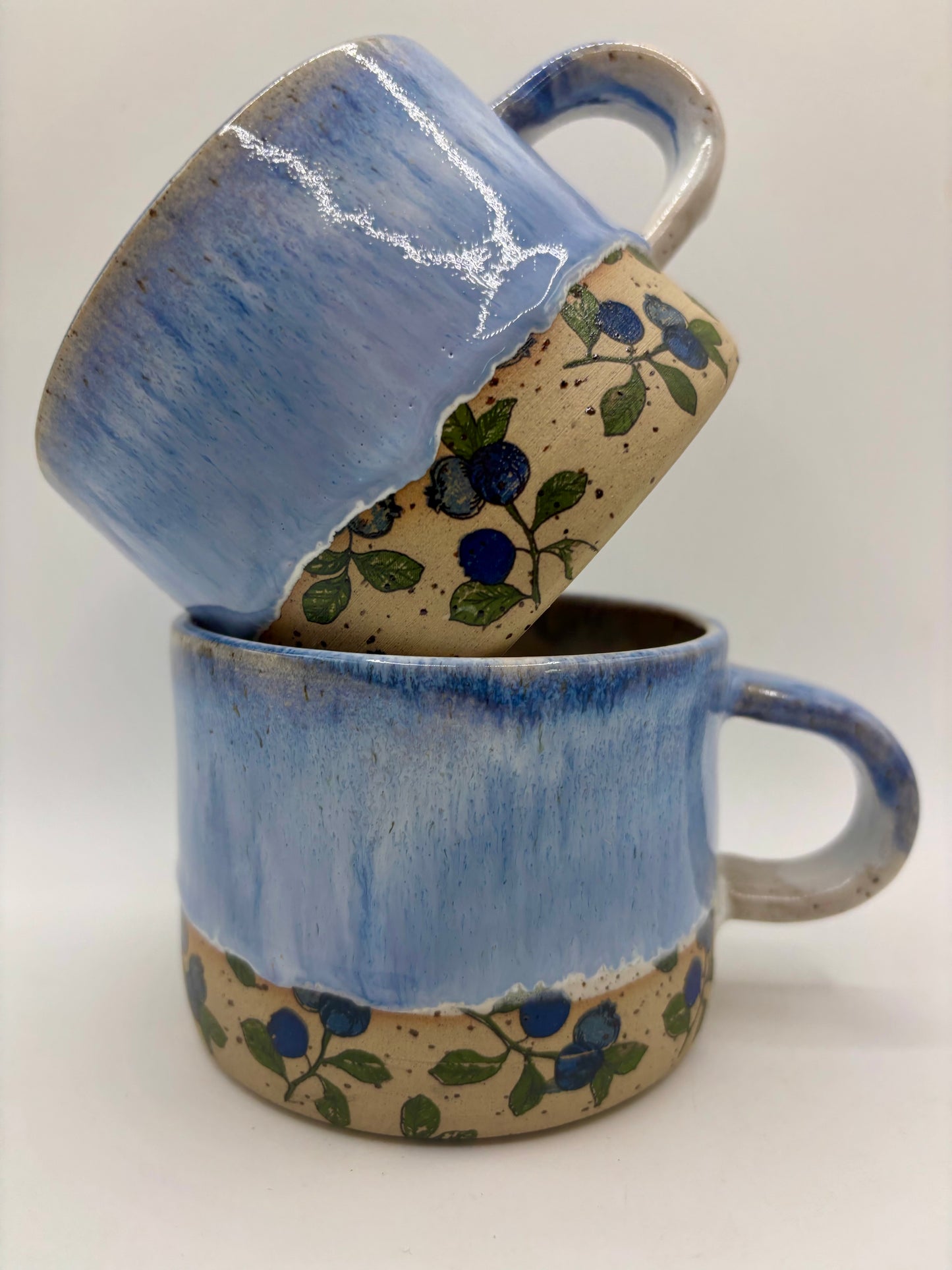 Fruity Mug - Blueberries