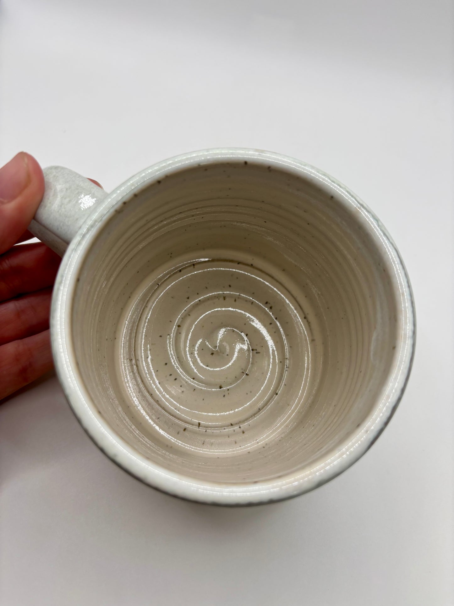 Medium Mug - Reactive Glaze - Sage
