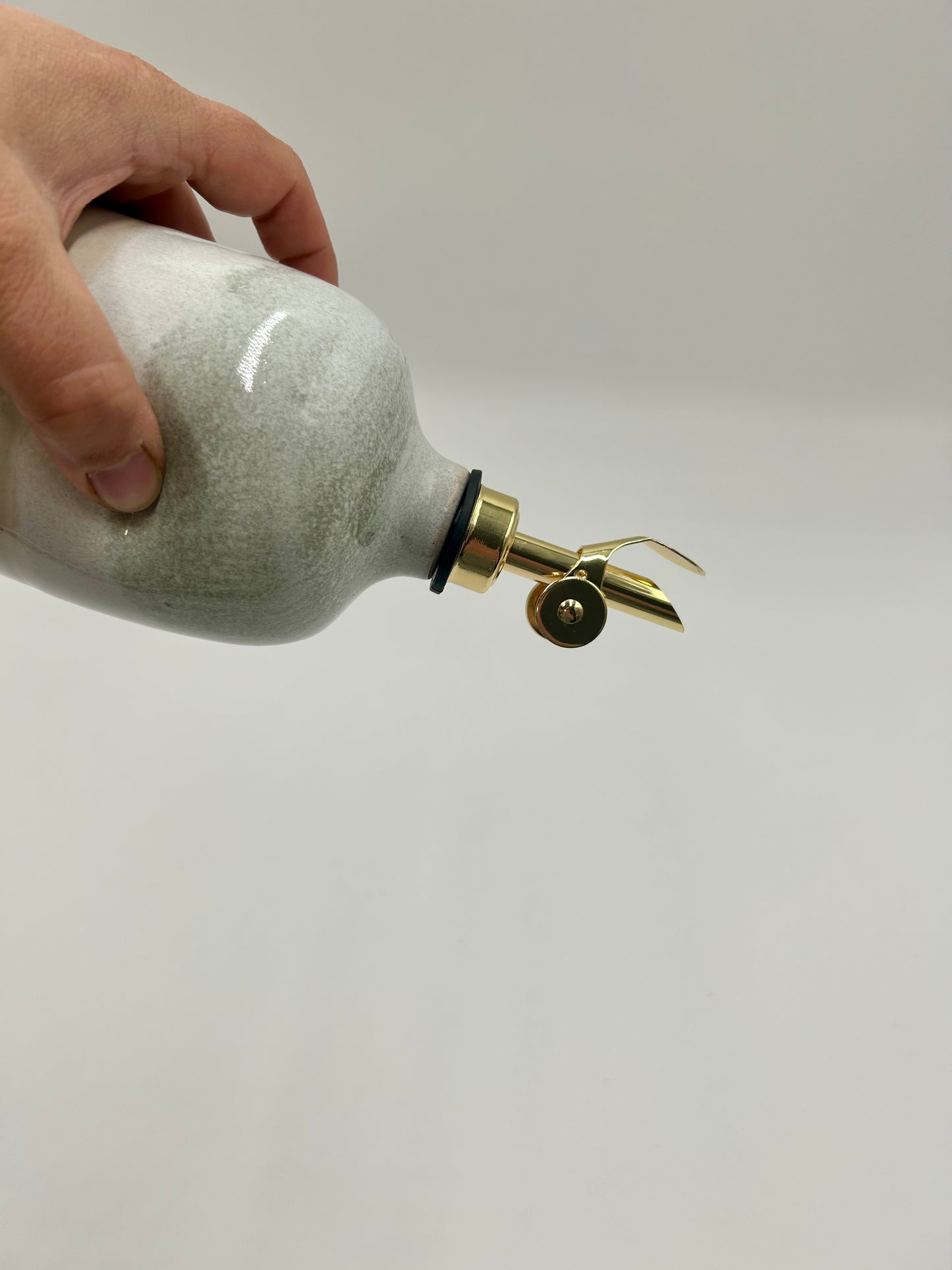 Olive Oil Pourer - Sage Thumb
