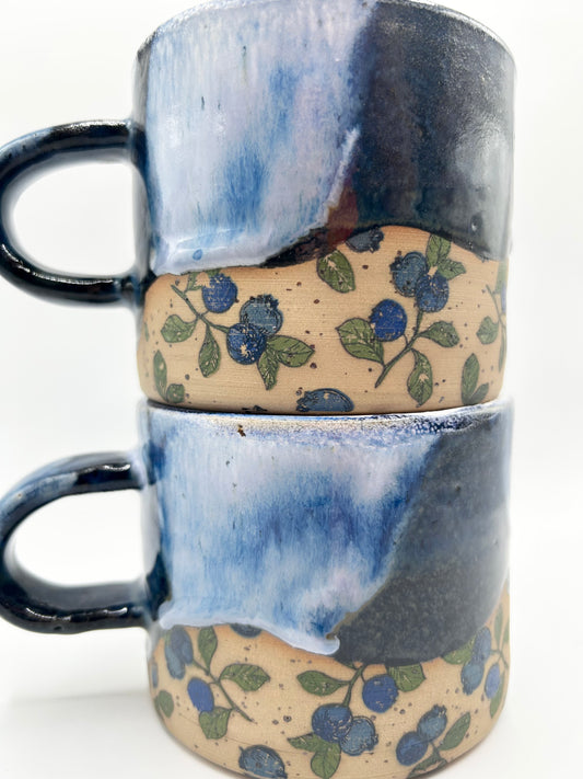 Fruity Mug - Blueberries