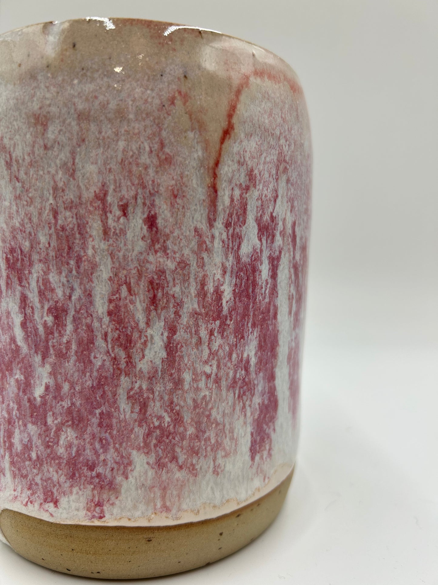 Utensil Pot - Raspberry - SECOND