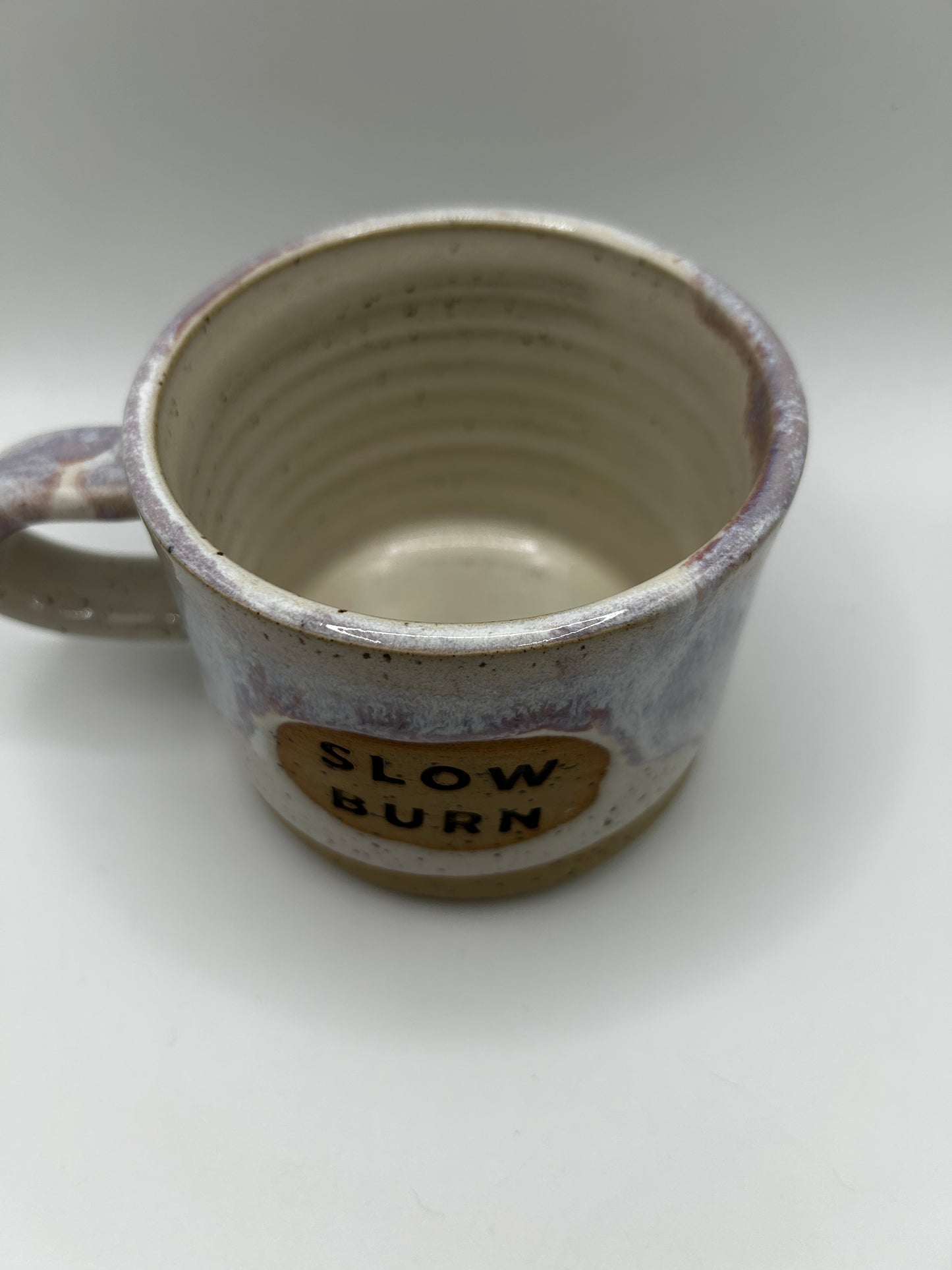 Book Quote Mugs - Slow Burn - Made to Order