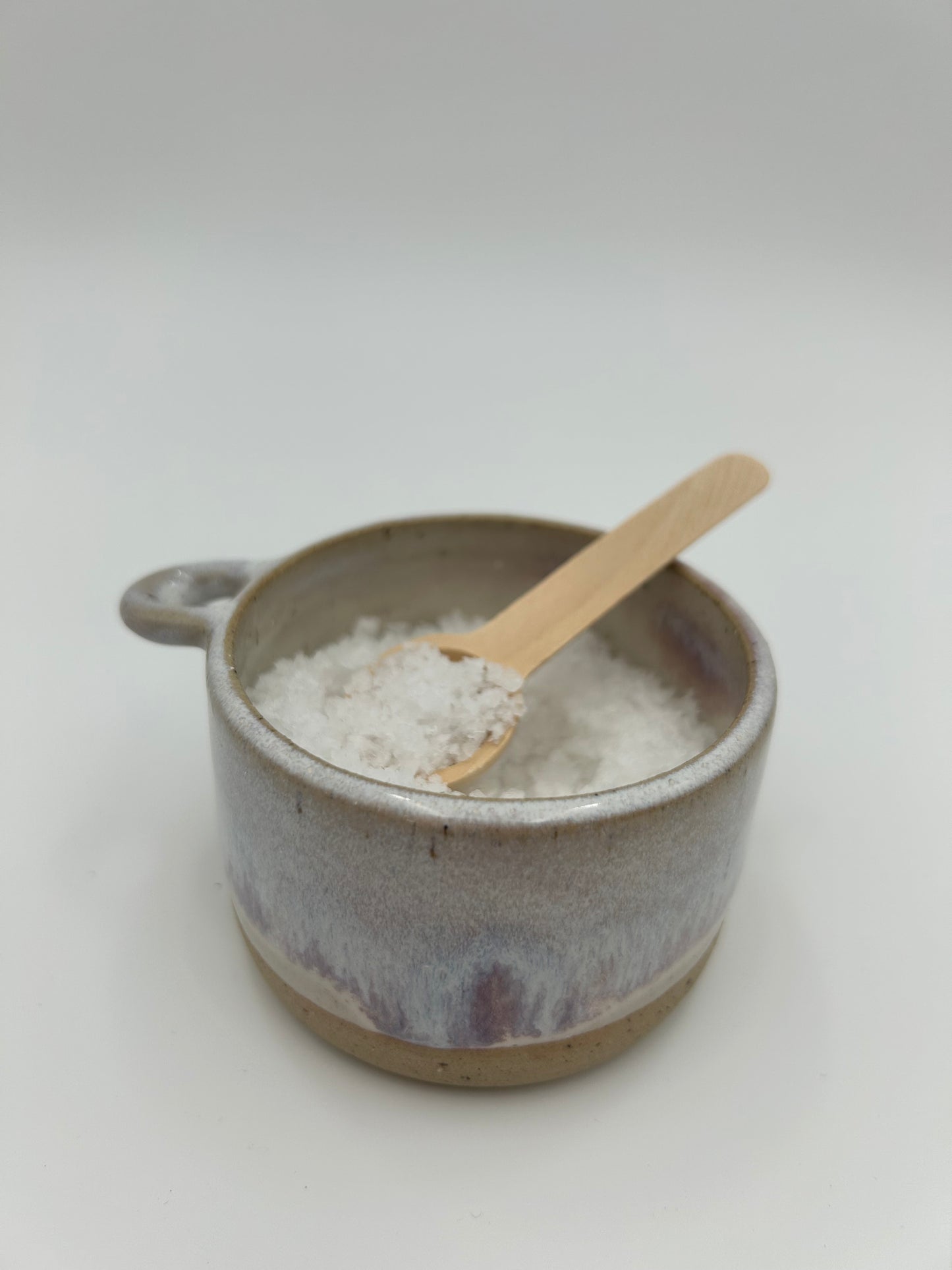 Salt Pot - with spoon slot - Various Colours