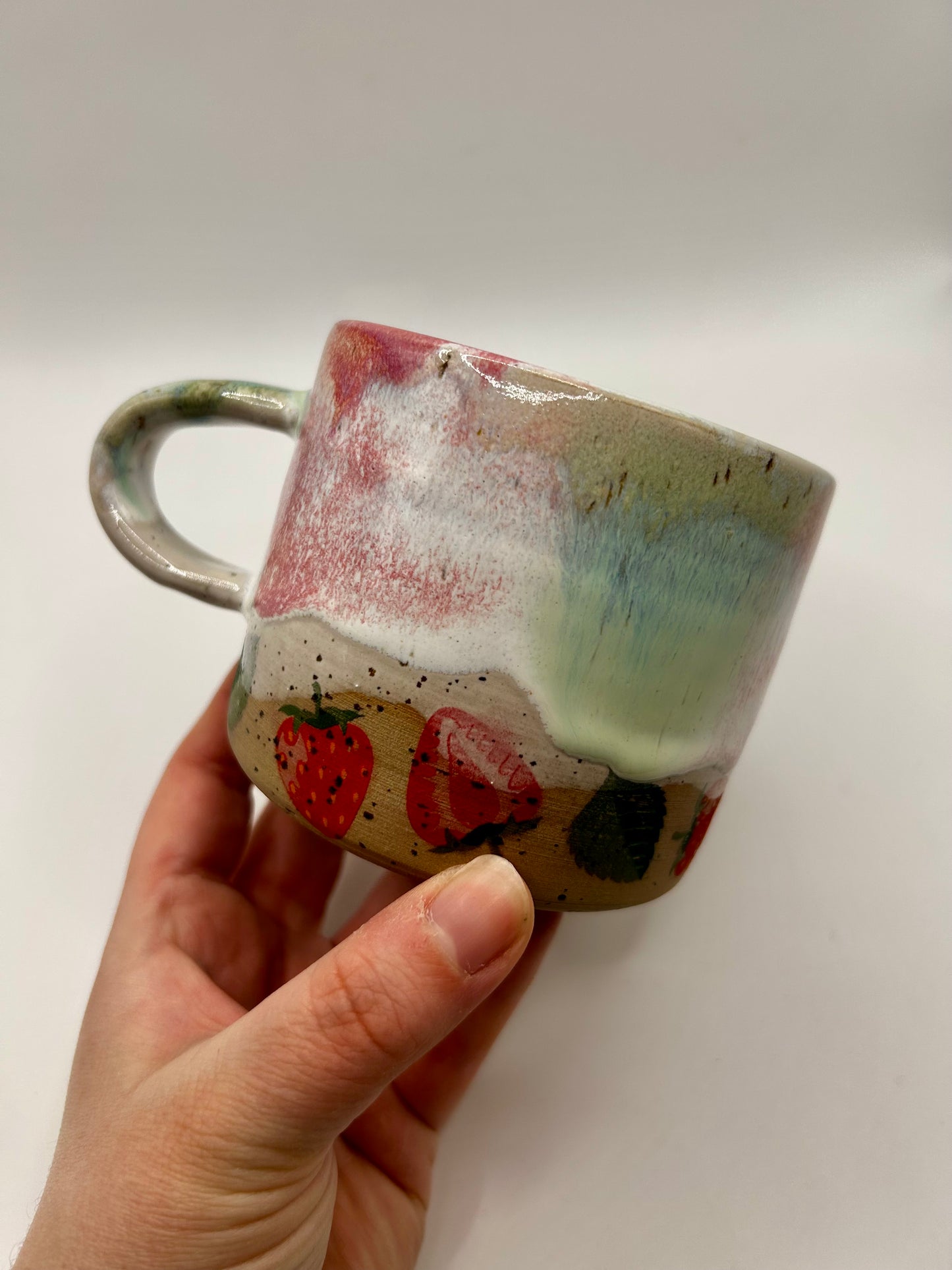 Fruity Mug - Strawberries