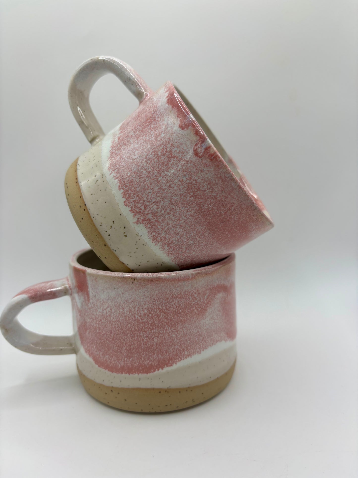 Medium Mug - Reactive Glaze - Raspberry