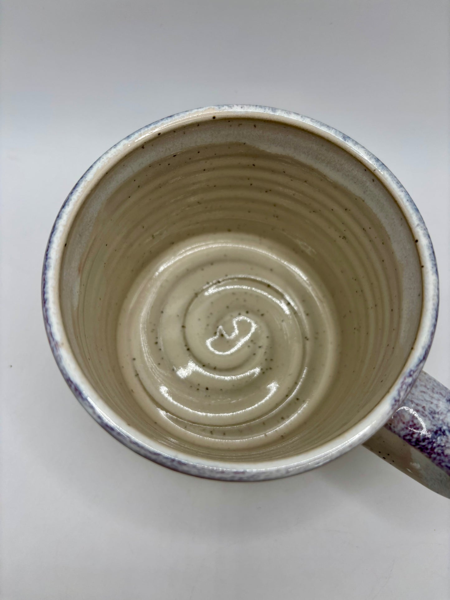 Medium Mug - Reactive Glaze - Merlot
