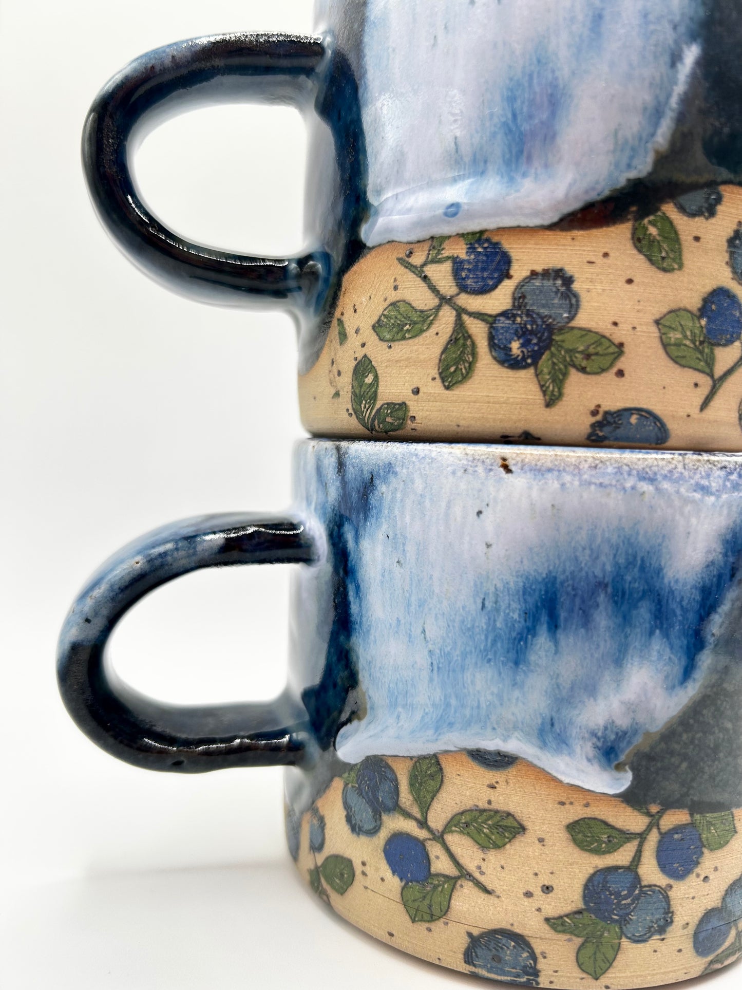 Fruity Mug - Blueberries