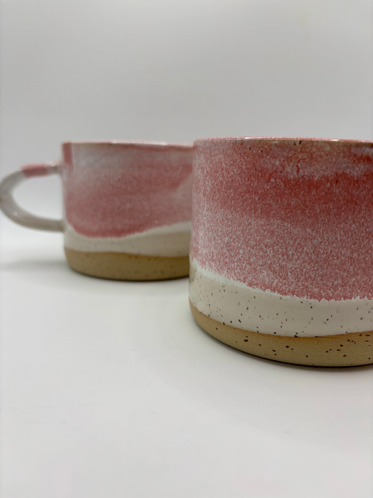 Medium Mug - Reactive Glaze - Raspberry