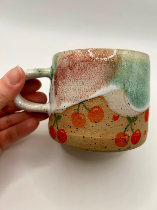 Fruity Mug - Cherries